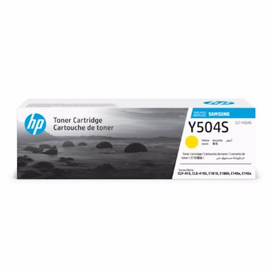 Fotografija izdelka Toner Samsung CLT-Y504S Rumen Original