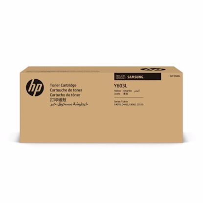 Fotografija izdelka Toner Samsung CLT-Y603L Rumen Original