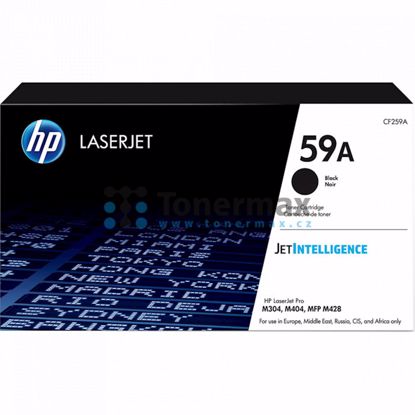 Fotografija izdelka Toner HP CF259A 59A Črn Original