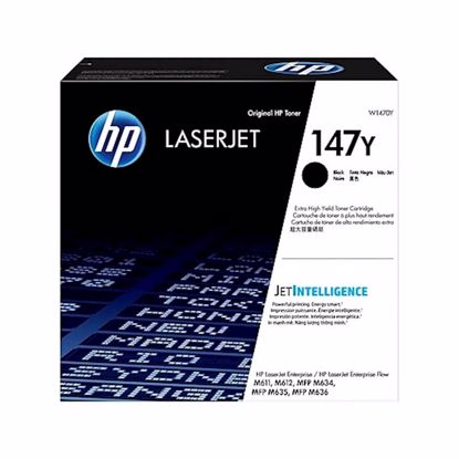 Fotografija izdelka Toner HP W1470Y 147Y Črn Original