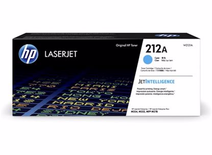 Fotografija izdelka Toner HP W2121A 212A Moder Original