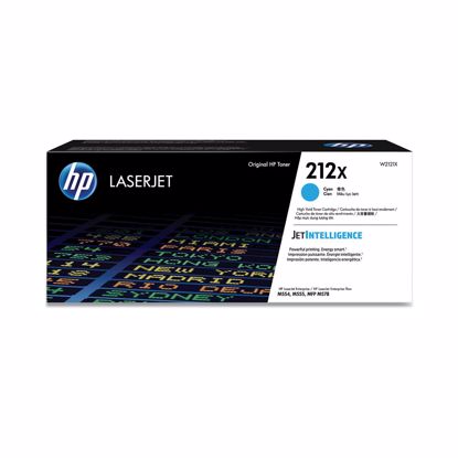 Fotografija izdelka Toner HP W2121X 212X Moder Original