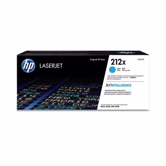 Fotografija izdelka Toner HP W2121X 212X Moder Original