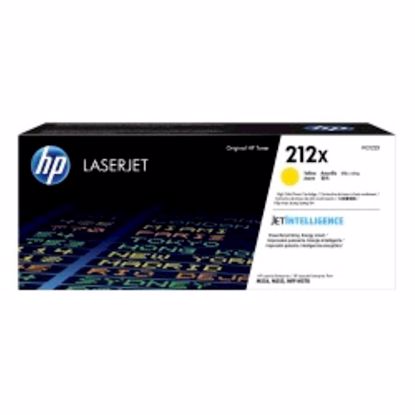 Fotografija izdelka Toner HP W2122X 212X Rumen Original