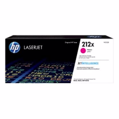 Fotografija izdelka Toner HP W2123X 212X Škrlaten Original