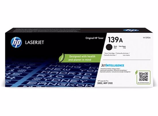 Fotografija izdelka Toner HP W1390A 139A Črna Original