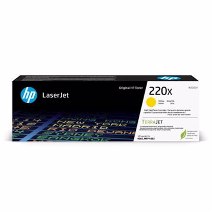 Fotografija izdelka Toner HP W2202X 220X Rumen Original