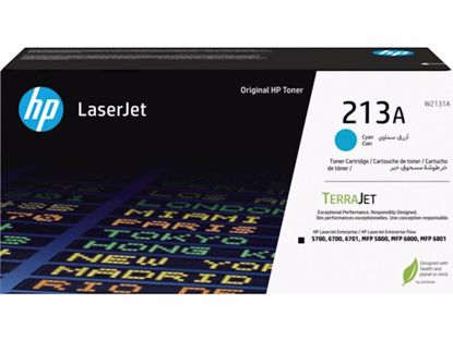Fotografija izdelka Toner HP W2131A 213A Moder Original