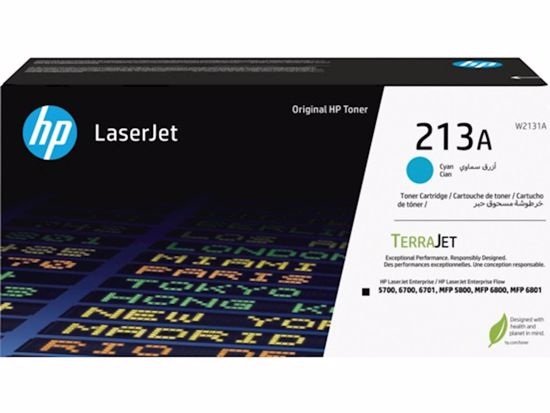 Fotografija izdelka Toner HP W2131A 213A Moder Original