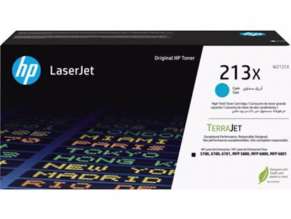 Fotografija izdelka Toner HP W2131X 213X Moder Original
