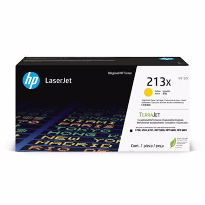 Fotografija izdelka Toner HP W2132X 213X Rumen Original