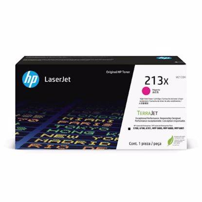 Fotografija izdelka Toner HP W2133X 213X Škrlaten Original
