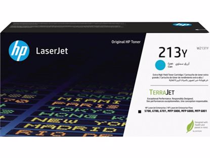 Fotografija izdelka Toner HP W2131Y 213Y Moder Original