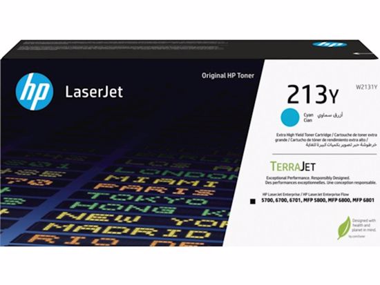 Fotografija izdelka Toner HP W2131Y 213Y Moder Original