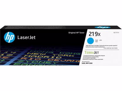 Fotografija izdelka Toner HP W2191X 219X Moder Original