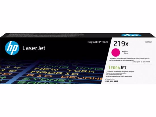 Fotografija izdelka Toner HP W2193X 219X Škrlaten Original