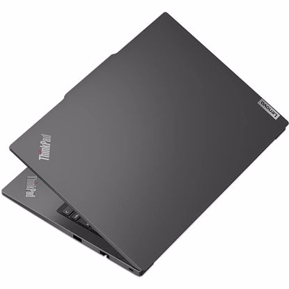 Fotografija izdelka Prenosnik LENOVO ThinkPad E14 Gen 5 R7 / 16GB / 512GB SSD / 14" / WUXGA / IPS / Windows 11 Pro (črn)