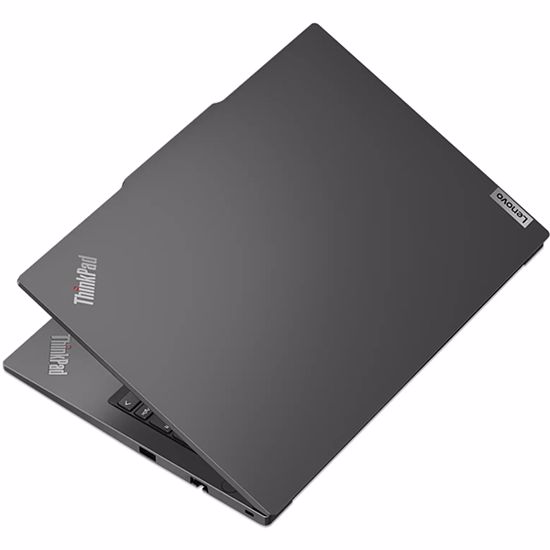 Fotografija izdelka Prenosnik LENOVO ThinkPad E14 Gen 5 R7 / 16GB / 512GB SSD / 14" / WUXGA / IPS / Windows 11 Pro (črn)