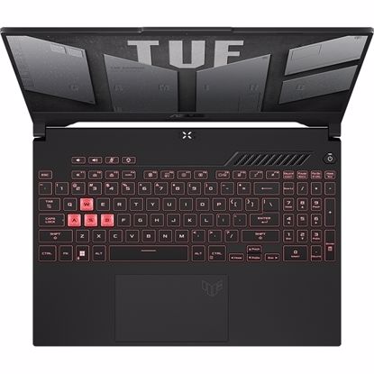 Fotografija izdelka Prenosnik ASUS TUF Gaming A15 FA507NVR-LP002 R7 / 16GB / 512GB SSD / 15,6" FHD IPS 144Hz / NVIDIA GeForce RTX 4060 / NoOS (siv)