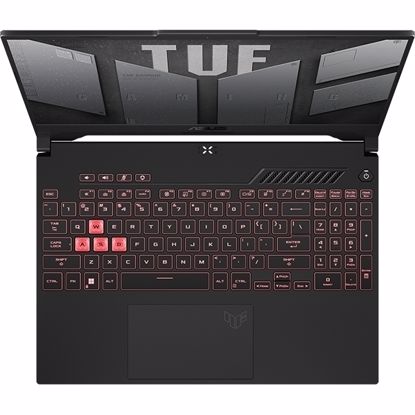Fotografija izdelka Prenosnik ASUS TUF Gaming A15 FA507NVR-LP002W R7 / 16GB / 512GB SSD / 15,6" FHD IPS 144Hz / NVIDIA GeForce RTX 4060 / Windows 11 Home (siv)