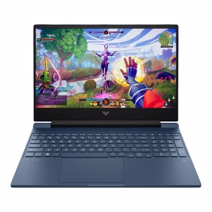 Fotografija izdelka Prenosnik HP Victus 15-fa0033 i5-12450H / 8GB / 512GB SSD / 15,6" FHD IPS 144Hz / NVIDIA GeForce RTX 3050 / Windows 11 Home (modra)