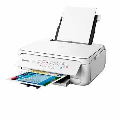 Fotografija izdelka Večfunkcijska brizgalna naprava CANON Pixma TS5151 - beli