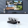 Fotografija izdelka Reolink NVR snemalnik NVS8-5MB4 5MP, 8 kanalni NVR z 2TB HDD, 4x Kamera POE