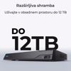 Fotografija izdelka Reolink NVR snemalnik NVS8-5MD4 5MP, 8 kanalni NVR, 2TB HDD, 4x kamera POE
