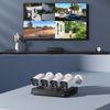 Fotografija izdelka REOLINK NVR SNEMALNIK NVS8-8MB4 4K, 8 kanlalni NVR, 2TB HDD, 4x kamera