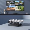 Fotografija izdelka Reolink NVR snemalnik NVS8-12MB4 4K, 12MP, 8 kanalni NVR, 2TB HDD, 4x kamera POE
