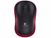 Fotografija izdelka LOGITECH M185 brezžična optična rdeča miška