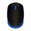 Fotografija izdelka LOGITECH M171 brezžična modra optična miška