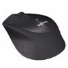 Fotografija izdelka LOGITECH M330 Silent PLUS brezžična optična črna miška