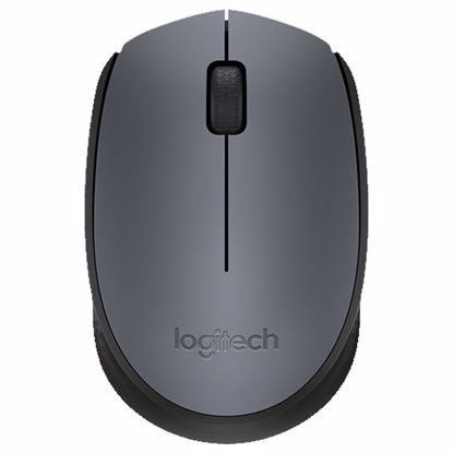 Fotografija izdelka LOGITECH M170 brezžična optična miška siva