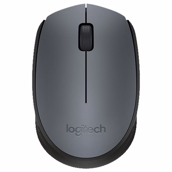 Fotografija izdelka LOGITECH M170 brezžična optična miška siva