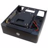 Fotografija izdelka INTER-TECH ITX-603 Mini ITX s 60W napajalnikom črno ohišje