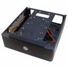 Fotografija izdelka INTER-TECH ITX-603 Mini ITX s 60W napajalnikom črno ohišje