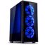 Fotografija izdelka INTER-TECH CXC2 midi ATX gaming ohišje