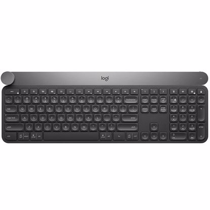 Fotografija izdelka LOGITECH CRAFT brezžična črna slo tisk tipkovnica