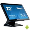 Fotografija izdelka IIYAMA ProLite T2234AS-B1 54,6cm (21,5") IPS Android na dotik informacijski / interaktivni monitor