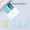 Fotografija izdelka TP-LINK RE300 AC1200 Mesh Wi-Fi ojačevalec extender