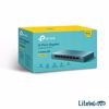Fotografija izdelka TP-LINK LiteWave LS108G 8-port gigabit mrežno stikalo-switch