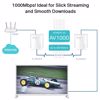 Fotografija izdelka TP-LINK TL-PA7017 KIT AV1000 gigabit powerline starter kit adapter