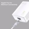 Fotografija izdelka TP-LINK TL-PA7017 KIT AV1000 gigabit powerline starter kit adapter
