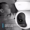 Fotografija izdelka TP-LINK Tapo C200 dnevna/nočna Pan/Tilt FHD Wi-Fi bela nadzorna kamera