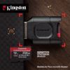 Fotografija izdelka KINGSTON MobileLite Plus microSD UHS-II USB3.2 gen1 čitalec