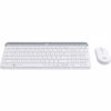 Fotografija izdelka LOGITECH MK470 Slim Combo brezžična bela tipkovnica + miška 