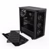 Fotografija izdelka BE QUIET! Pure Base 500DX (BGW37) ATX RGB okno črno ohišje
