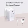 Fotografija izdelka TP-LINK TL-PA7017P KIT AV1000 powerline starter kit adapter