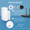 Fotografija izdelka TP-LINK RE190 AC750 Dual band WiFi ojačevalec extender